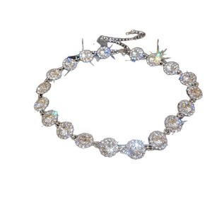 Collar <span class=keywords><strong>de</strong></span> Aleación Vintage Estilo Europeo Americano <span class=keywords><strong>de</strong></span> <span class=keywords><strong>Segunda</strong></span> <span class=keywords><strong>Mano</strong></span>, Lujo Ligero <span class=keywords><strong>de</strong></span> Alta Gama, <span class=keywords><strong>Cadena</strong></span> <span class=keywords><strong>de</strong></span> Bambú para Clavícula, Diseño <span class=keywords><strong>de</strong></span> Nicho, Moda - Product Image 5