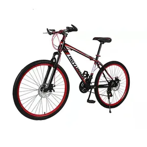 Лидер продаж, горный велосипед 24 26 27,5 29 дюймов с одной скоростью, оптовая продажа из Китая, для взрослых, в наличии