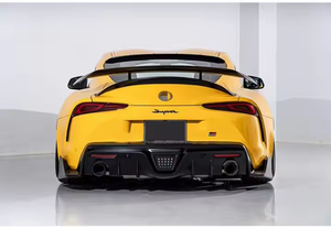 Kit de Carrocería Estilo AIM GAIN para <span class=keywords><strong>Toyota</strong></span> <span class=keywords><strong>Supra</strong></span> A90 (2019-2020) - Labio Delantero, Labio Trasero, Faldones Laterales y Alerón - Product Image 5