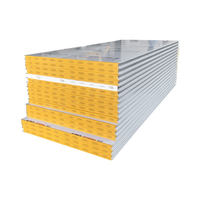 Panneau sandwich EPS à conduit intégré, pré-percé pour câblage, prix usine, panneaux muraux modulaires en mousse EPS pour maison