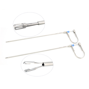 Precio de fábrica, pinzas con mango de resorte, instrumentos quirúrgicos laparoscópicos, Garsper de resorte, laparoscópico de 5mm - Product Image 1