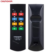 Fabricante de control remoto de código de aprendizaje infrarrojo Chunghop de 8 Keys de la marca