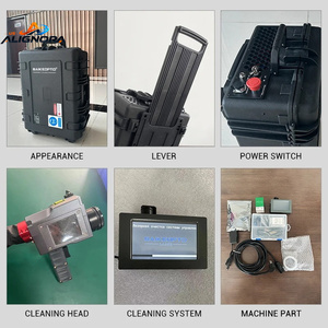 เครื่องทำความสะอาดด้วยเลเซอร์แบบพกพาที่ขายดีที่สุด เลเซอร์ทำความสะอาดแบบพัลส์ เครื่องทำความสะอาดด้วยเลเซอร์แบบพัลส์ 200W - Product Image 2
