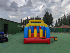 Percorso ad ostacoli gonfiabile multifunzione per bambini adulti percorso ad ostacoli gonfiabile per bambini - Product Image 6