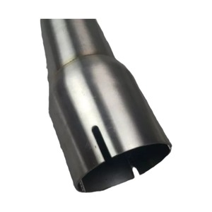 Système d'échappement de moto HF BENMA, silencieux, tube de liaison intermédiaire, adaptateur à enfiler pour Fazer FZ1 FZ1N <span class=keywords><strong>FZ1000</strong></span> - Product Image 2