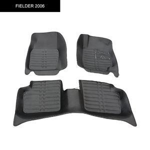 2024 la dernière conception 5D accessoires intérieurs diamant cuir EVA tapis de sol de voiture pour FIELDER 2006 - Product Image 2