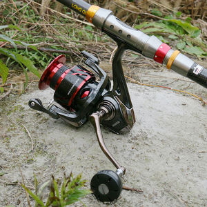 Moulinet de pêche à filature Oblique long shot en acier inoxydable 12000 entièrement métallique, <span class=keywords><strong>meilleur</strong></span> moulinet de pêche rond - Product Image 6