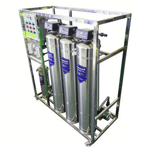 Système <span class=keywords><strong>de</strong></span> filtration d'<span class=keywords><strong>eau</strong></span> par osmose inverse 500L/H Équipement <span class=keywords><strong>de</strong></span> purification RO industriel pour usage commercial - Product Image 3