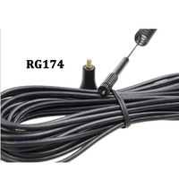 Antenne 7dBi 4G LTE Signal Booster Routeur Antenne de base magnétique externe LTE Avec câble RG174 Connecteur SMA 3M