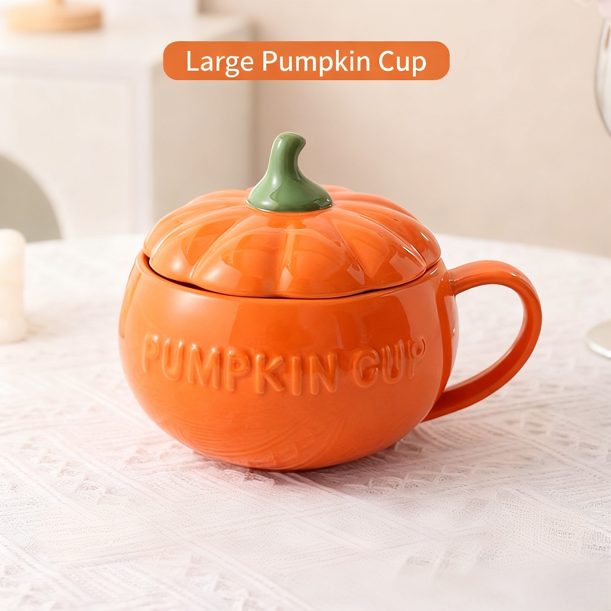 Orange Pumpkin Cup