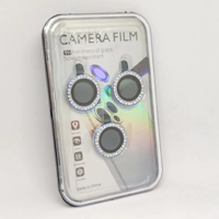 Nouveau Film de Protection en Verre Trempé Mini Diamant Scintillant pour Objectif d'Appareil Photo iPhone 18 17 16 15 14 13 12 11 Pro Max Plus