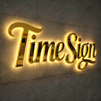 Fabricant ODM, lettres lumineuses 3D personnalisées en PVC décoratives pour intérieur/extérieur, étanches IP65, logo lumineux, enseigne publicitaire LED