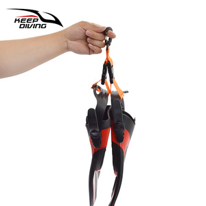 อุปกรณ์ดำน้ำ Keep Diving สายรัดไนลอนสีน้ำเงินแบบปลดเร็วสำหรับอุปกรณ์ว่ายน้ำ KG-929 - Product Image 5