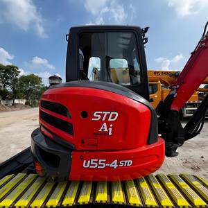 Excavadora Hidráulica Usada Kubota U55 de 5 Toneladas, Original de Japón, de Segunda Mano, Modelo U55 Kx163 Kx163-5 - Product Image 5