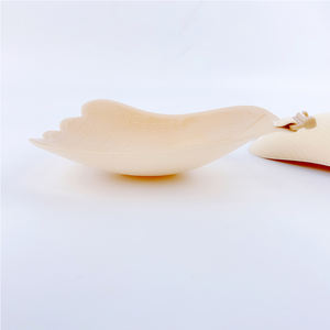 Mei Xiao Ti riutilizzabile spugna in Silicone reggiseno con ali senza cuciture senza spalline appiccicoso <span class=keywords><strong>Push</strong></span> up invisibile reggiseno da donna - Product Image 5