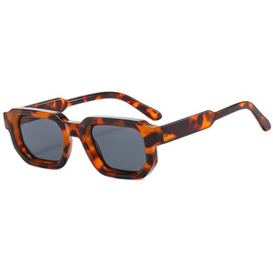 Sparloo 10763 <span class=keywords><strong>occhiali</strong></span> da <span class=keywords><strong>sole</strong></span> da <span class=keywords><strong>uomo</strong></span> di piccola taglia quadrati di lusso certificati CE per unisex - Product Image 1