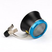 5X 10X 20X Bijoutiers Eye Loupe Boucle Loupe Loupe Avec Clip Pour Outil De Réparation D'horloger
