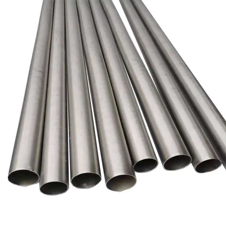 Stock ASTM B338 38mm titanio 3 al2.5v grado 9 tubi per bici in titanio