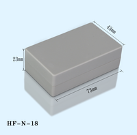 Boîtier de Rangement Électronique de Haute Qualité en Plastique ABS IP54 pour Cartes de Circuits Imprimés avec Options de Couleurs Personnalisées