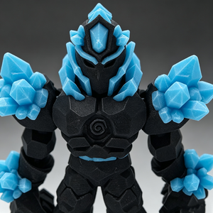 Servicio de Fabricación OEM de Figuras de Acción Personalizadas en 3D, Moldeo de Silicona por Vacío, Prototipado Rápido - Product Image 5