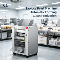 Boule automatique de tapioca sagou de grand modèle faisant la machine