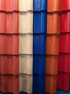 Factory <strong>Masonry</strong> <strong>Materials</strong> Corrugated Roof Tiles Ready Stock ASA Modern High Durability Aesthetic Appeal 5+ Year Warranty - Product Image 1