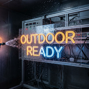 カスタムLEDネオンサイン UL認証済み 純シリコンチューブ アクリルパネル ショップ バー レストラン看板 シリコンネオン - Product Image 3