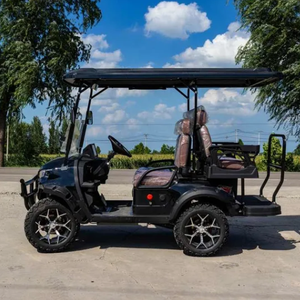 Carrito de Golf de Alta Resistencia para 4 Pasajeros con Batería de Plomo-Ácido/Litio y Autonomía de 50-70 km, 4 Personas, 72V, Elevado, con Certificación CE - Product Image 2