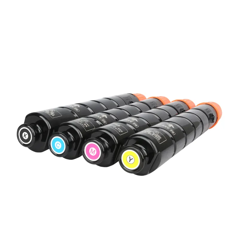 Canon görüntü basın C60 C65 vanc650 C750 C700 C800 C850 IR C7570 C7565 C7580 için VANCET T01 NPG72 Gpr56 C-EXV52 Toner kartuşları