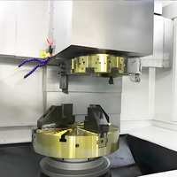Tour vertical CNC robuste VTC800 avec broche haute vitesse mono-axe et structure rigide