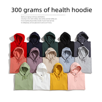 Sweat-shirts et sweats à capuche pour hommes 100% Coton vierge épais peigné, écologiques, grammage lourd, coupe oversize, pour l'automne, avec logo imprimé personnalisé