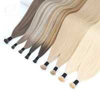 Extensions de cheveux en kératine à double extrémité Super Double Drawn de ShangKai Alibab pour achats en ligne