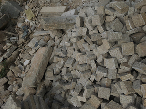 Pavimento cuadrado pequeño para jardín, piedra natural G682, gran oferta - Product Image 5