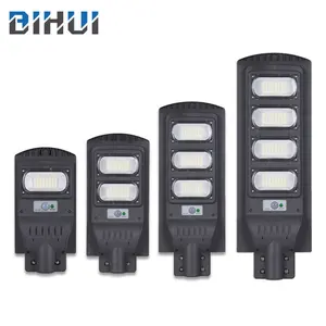 All In One House Lighting Sensor Motion Road High Power 20w 30w 120w Solar Led Street Light