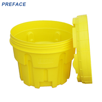 Evrensel 95 65 30 20 Gal davul Overpack silme adsorpsiyon dökülme kiti