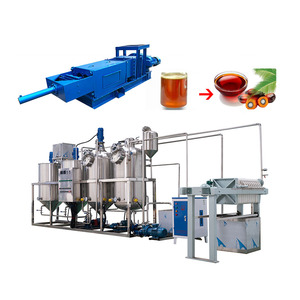 Machine de raffinage d'huile de palmiste à haute productivité / Machine commerciale de raffinage d'huile usagée d'arachide et de <span class=keywords><strong>tournesol</strong></span> - Product Image 4