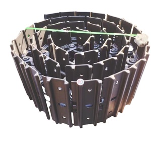 Piezas de Excavadora para PC20, Conjunto de Cadena de Oruga con 43 Eslabones, Ensamblaje de Eslabones de Oruga PC20 - Product Image 1