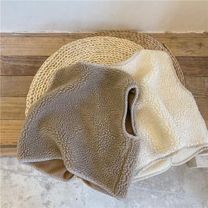 <span class=keywords><strong>Chaleco</strong></span> de terciopelo para bebés y niños, abrigo de <span class=keywords><strong>pelo</strong></span> de felpa con botonadura única, cuello en V, cálido, de moda - Product Image 3