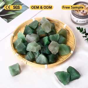 Pierre brute d'aventurine verte naturelle de haute qualité, écologique, prix d'usine en gros, pour la maison - Product Image 3