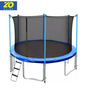 Zoshine, fournisseur chinois, trampoline à <span class=keywords><strong>bungee</strong></span> extérieur pas cher pour le <span class=keywords><strong>fitness</strong></span>, avec filet de sécurité intérieur et échelle, en vente - Product Image 4