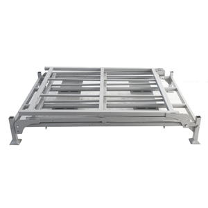 חובה כבדה 5-שכבה מגולוונת פלדה ערמה מתלה עם הגנה בפני קורוזיה לאחסון מחסן - Product Image 6