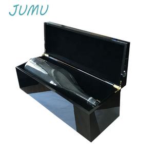 Boîte à champagne <span class=keywords><strong>Nabuchodonosor</strong></span> en bois de luxe avec finition laquée noire piano - Product Image 2