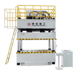 Prensa Hidráulica de Alta Productividad de 315 Toneladas, de Cuatro Columnas y Tres Vigas, para Tejas de Colores - Product Image 1