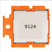 Nouveau processeur serveur 9124 9255 9254 9334 9155 9175 Tray, faible consommation d'énergie, haute performance, 16 cœurs, 2,3 GHz, 24 Mo de cache L3, entreprise