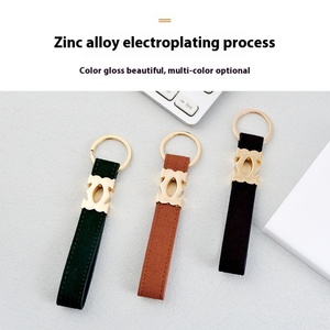 Fabricant de porte-clés en cuir pour voiture, impression sérigraphique, durable, écologique, logo personnalisé, nom de la marque, souvenir en cuir - Product Image 6