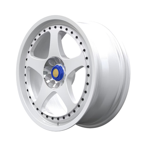 Rines de Aleación de Aluminio Forjado Nismo LMGT2 Estilo Deep Dish 18x10+20 5x114.3 de 2 Piezas para Skyline GTR R32 R33 R34 - Product Image 1
