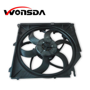 Ventilateurs <span class=keywords><strong>de</strong></span> refroidissement pour bmw X3 E83, pièces automobiles, radiateur OEM, ventilateurs électriques, ventilateur <span class=keywords><strong>de</strong></span> radiateur pour réservoir d'eau <span class=keywords><strong>de</strong></span> voiture - Product Image 2