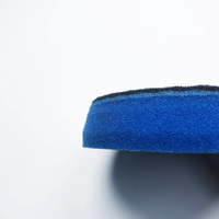 Tampon de polissage de voiture 3 \ "5 \" DA de marque privée d'usine réparant efficacement les défauts tampon d'éponge de polissage