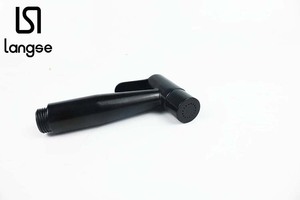 Черное пальто полностью цинк Shattaf Туалет хром ясно - Product Image 3
