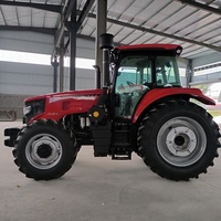 Tracteur agricole CE COC 4x4, tracteur à roues, haute qualité, vente directe d'usine